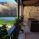 בקתה La Molnera La Molina (Asturias)
